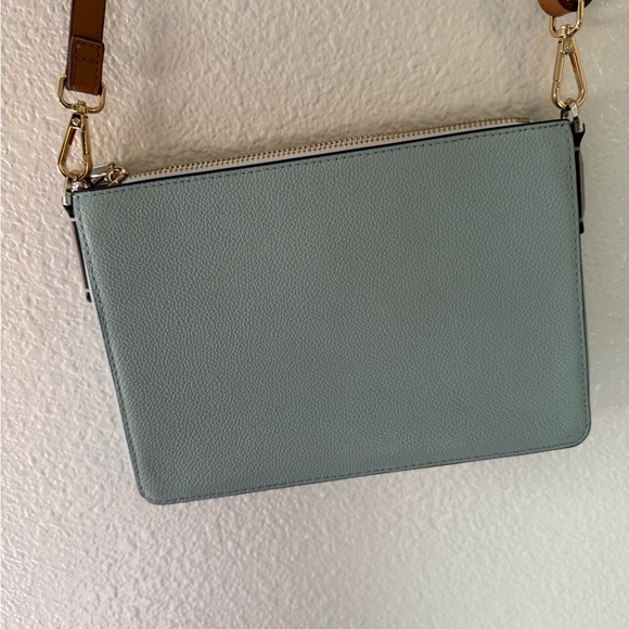 Kate Spade Mint Green and White Crossbody Bag - Picture 3 of 5